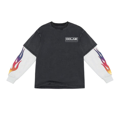 LIB 2026 Flames Long Sleeve Tee