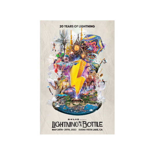 LIB 20th Anniversary Official Poster