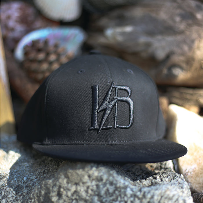 LIB Black Snapback