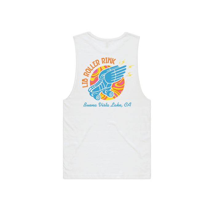 LIB Roller Rink sleeveless tee