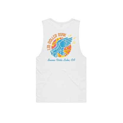 LIB Roller Rink sleeveless tee