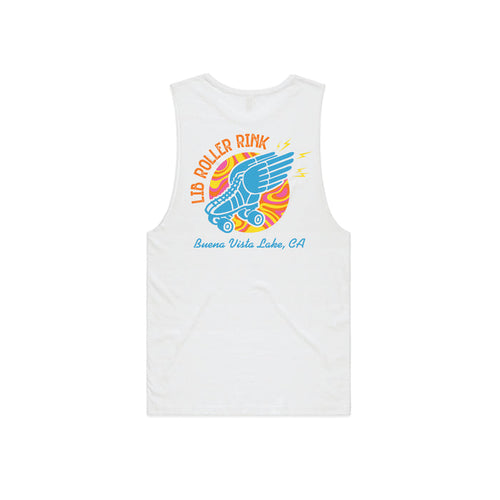 LIB Roller Rink sleeveless tee