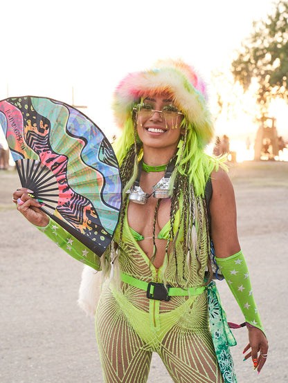 LIB22- Woogie Hand Fan