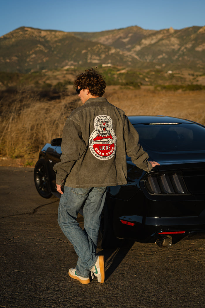 Lions Drag Strip Canvas Jacket
