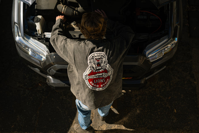 Lions Drag Strip Canvas Jacket