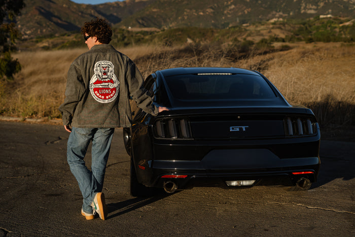 Lions Drag Strip Canvas Jacket