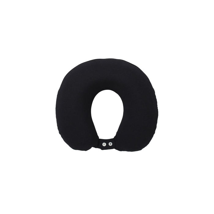 Logo Neck Pillow - Black