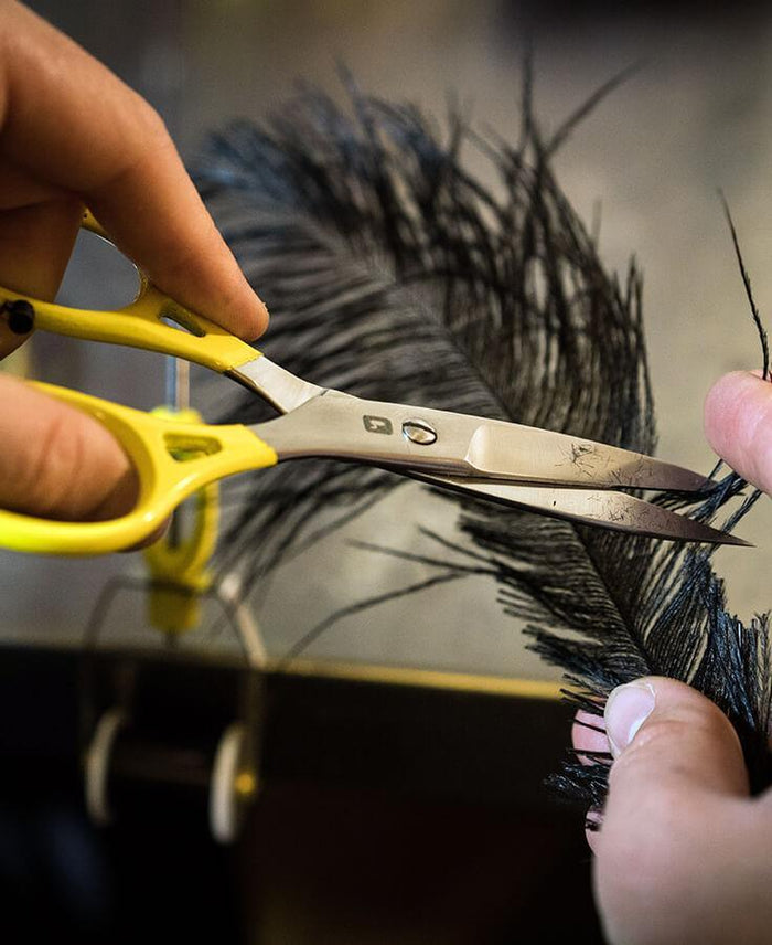 Loon Ergo Prime Scissors - Yellow