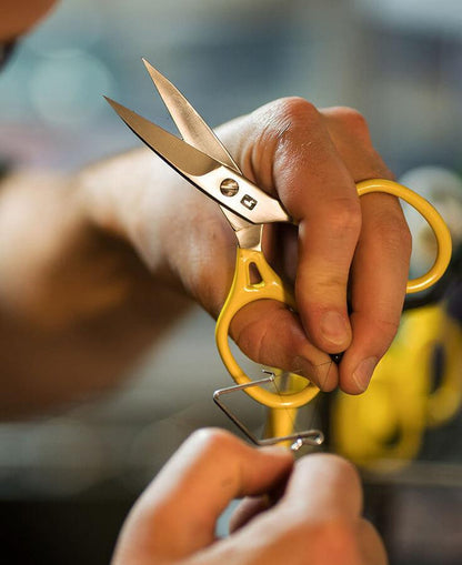 Loon Ergo Prime Scissors - Yellow
