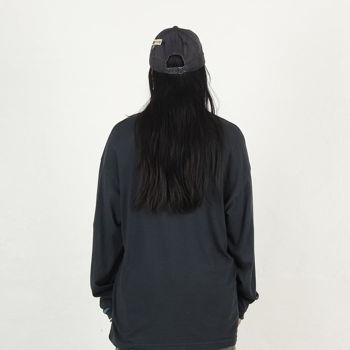 L/S Shirt 2 - Black