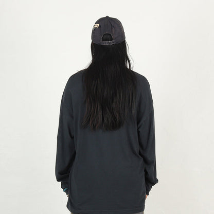 L/S Shirt 2 - Black