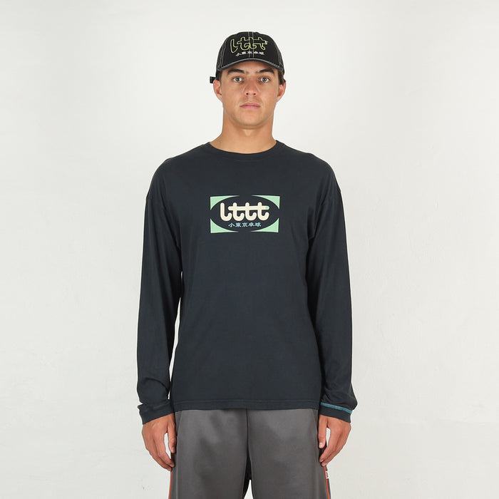 L/S Shirt 2 - Black
