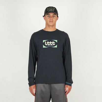 L/S Shirt 2 - Black