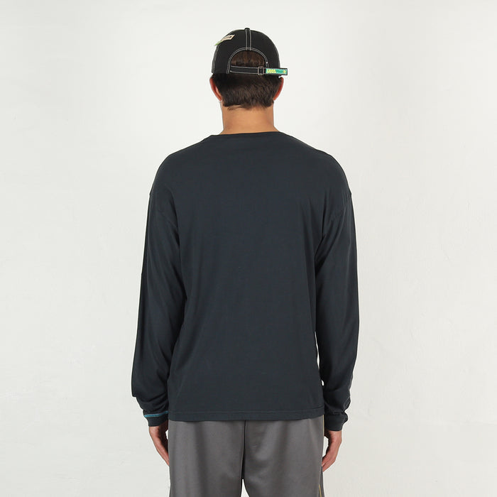 L/S Shirt 2 - Black