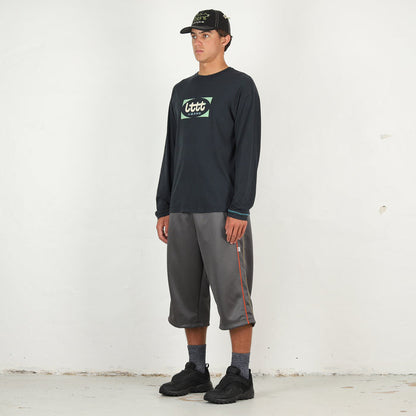 L/S Shirt 2 - Black