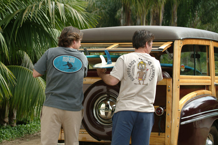 Makaha Skateboards Men's Shirt