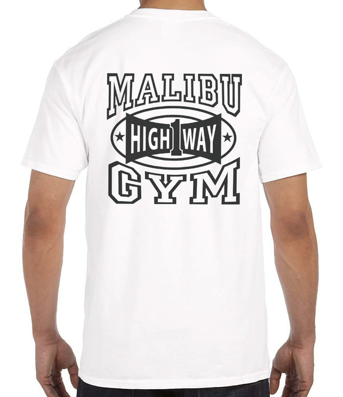 Malibu Highway 1 Gym T-Shirt