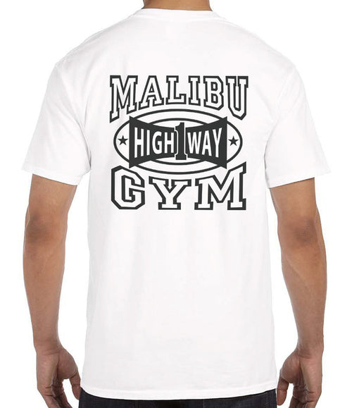 Malibu Highway 1 Gym T-Shirt