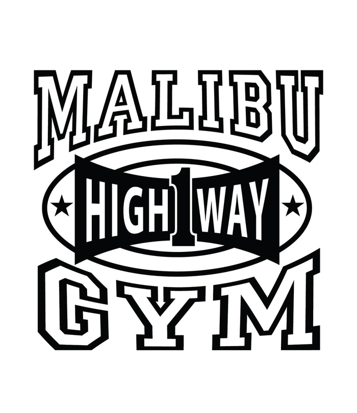 Malibu Highway 1 Gym T-Shirt