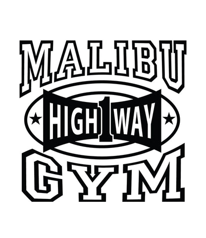 Malibu Highway 1 Gym T-Shirt