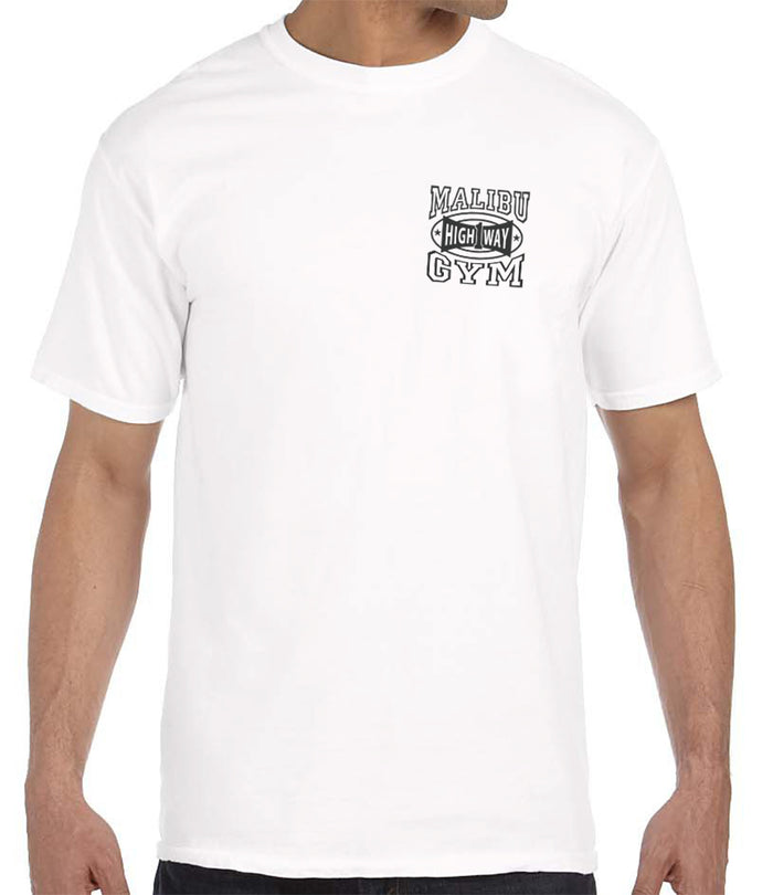 Malibu Highway 1 Gym T-Shirt