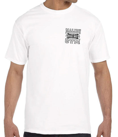 Malibu Highway 1 Gym T-Shirt