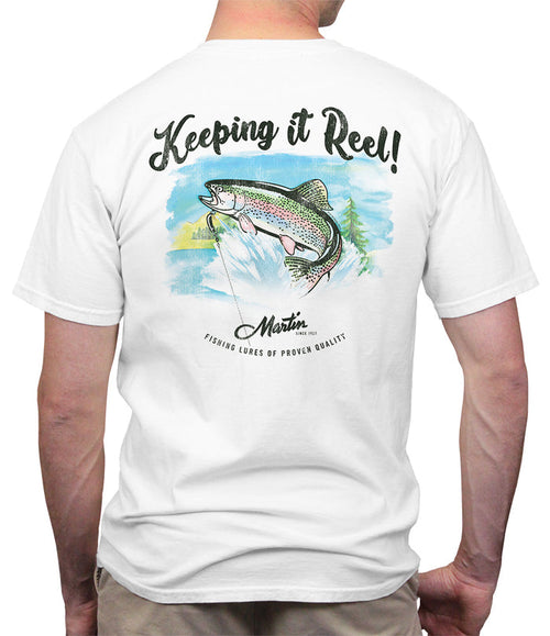 Martin Keeping It Reel! T-Shirt