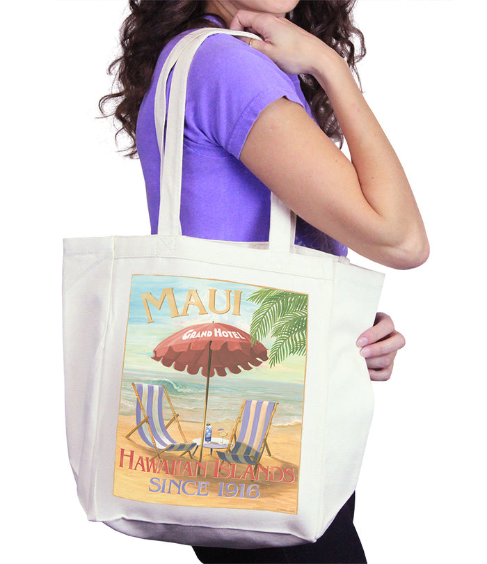 Maui Grand Tote Bag