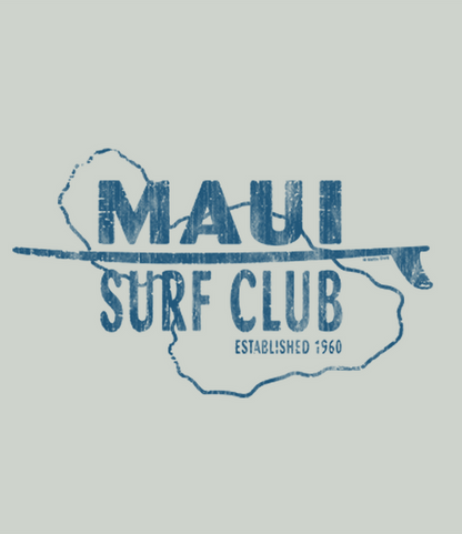 Maui Surf Club 1960 Crew Sweatshirt
