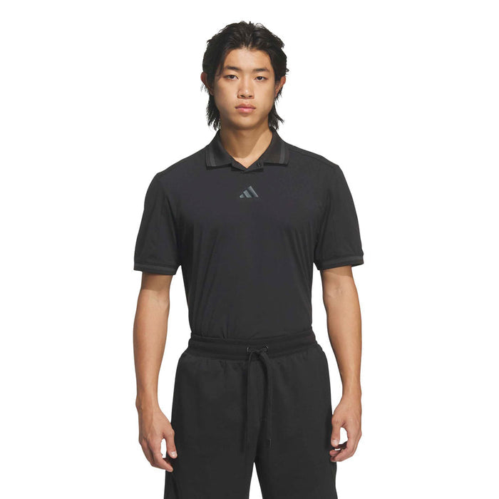 adidas Mens Beyond Vent Twistknit Polo Shirt