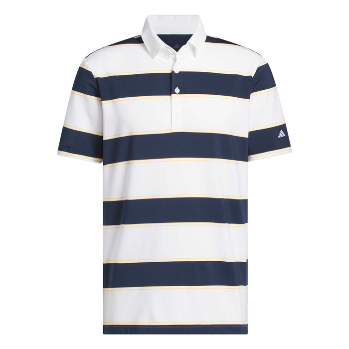 adidas Mens Ultimate 365+ Jumbo Stripe Climacool Polo