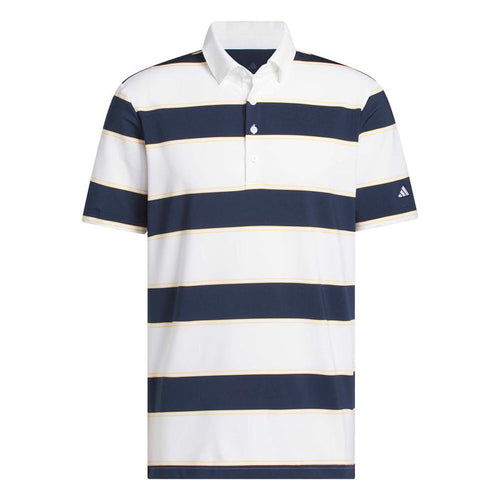 adidas Mens Ultimate 365+ Jumbo Stripe Climacool Polo