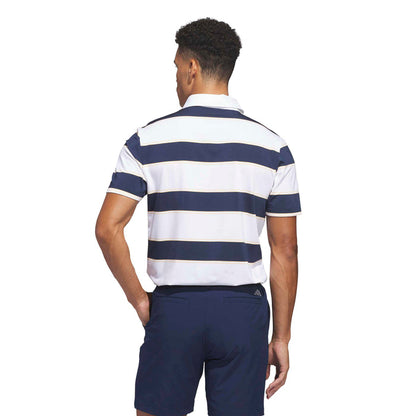 adidas Mens Ultimate 365+ Jumbo Stripe Climacool Polo
