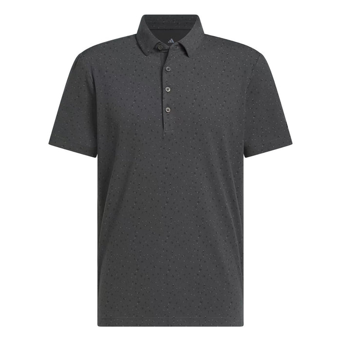 adidas Mens Ultimate365+ Climacool Butterspun Break Out Print Polo Shirt