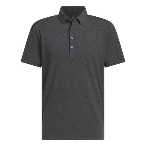 adidas Mens Ultimate365+ Climacool Butterspun Break Out Print Polo Shirt