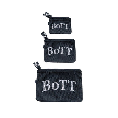 Mesh Pouch Set - Black