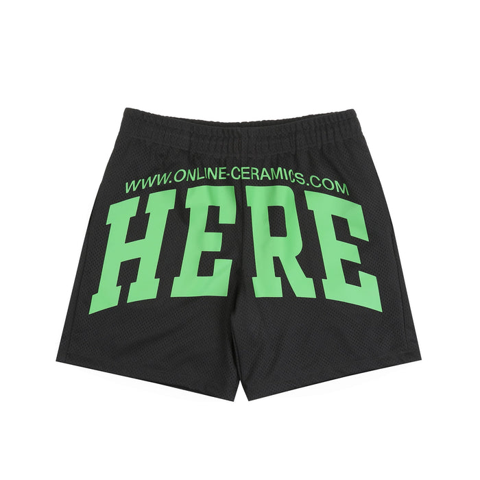 Mesh Short - Black