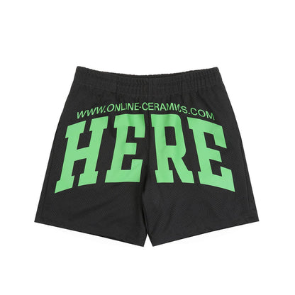Mesh Short - Black