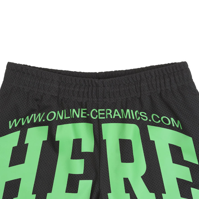 Mesh Short - Black