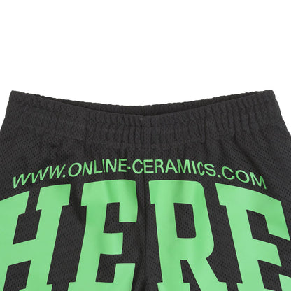Mesh Short - Black