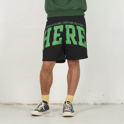 Mesh Short - Black