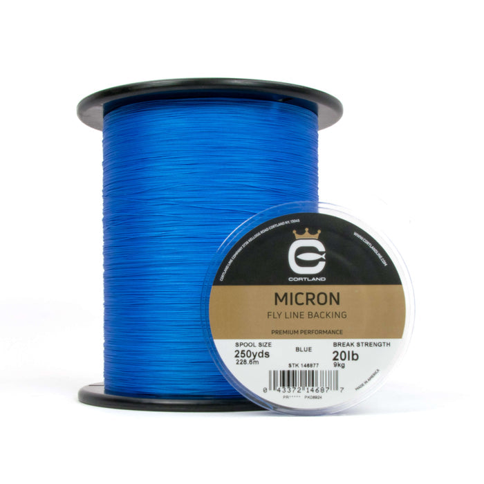 Micron Fly Line Backing - Blue