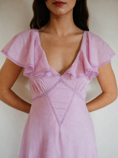 Eloise Dress in Lilac
