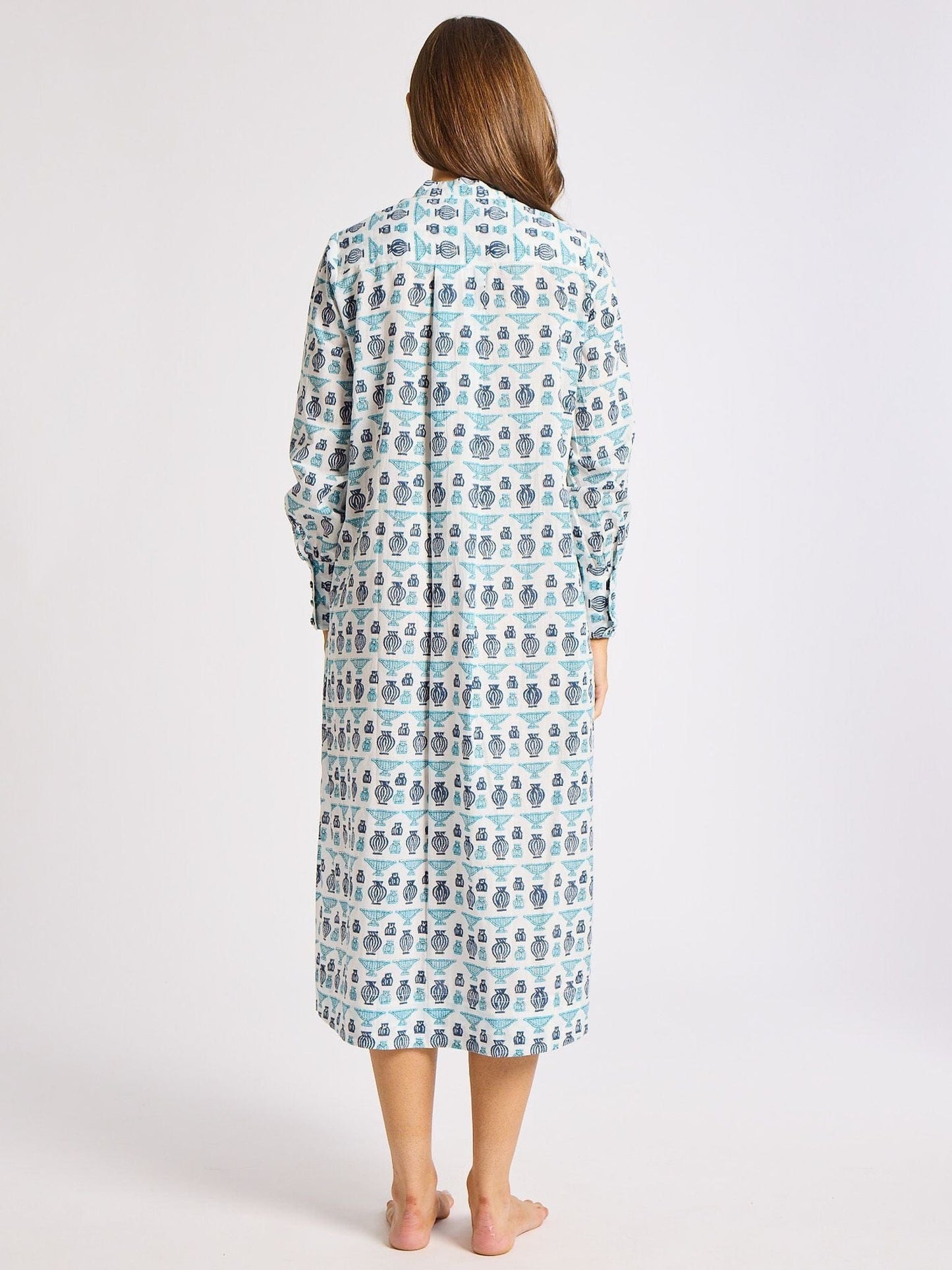 Esther Dress in Athens Print