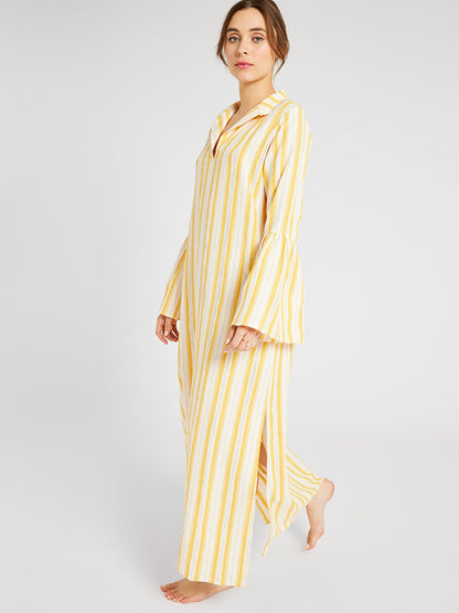 Jacqueline Dress in Citrus Stripe