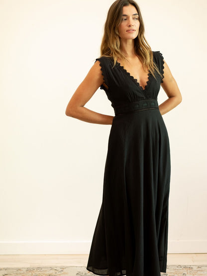 Jemma Dress in Black