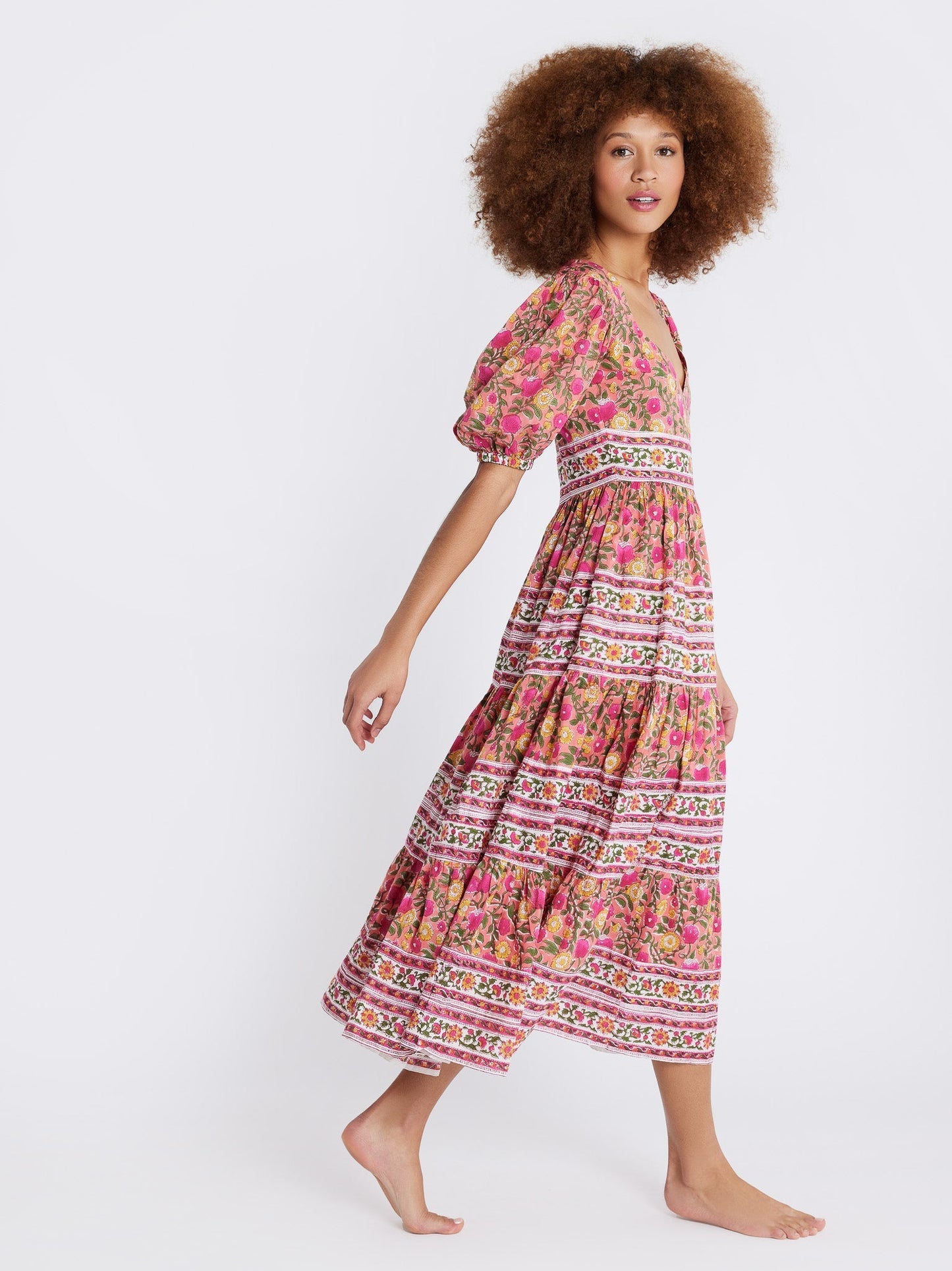 Maja Dress in Passionfruit