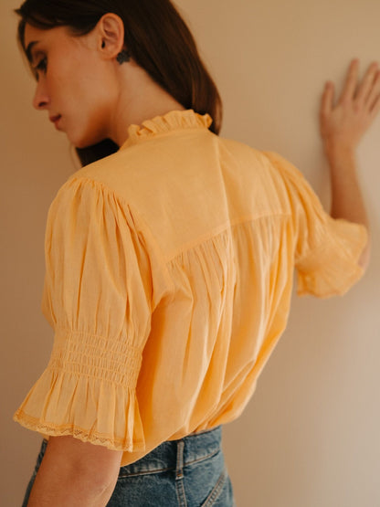 Marnie Top in Apricot