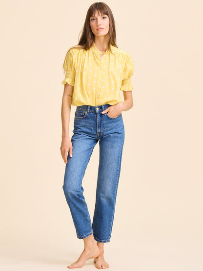 Marnie Top in Snapdragon
