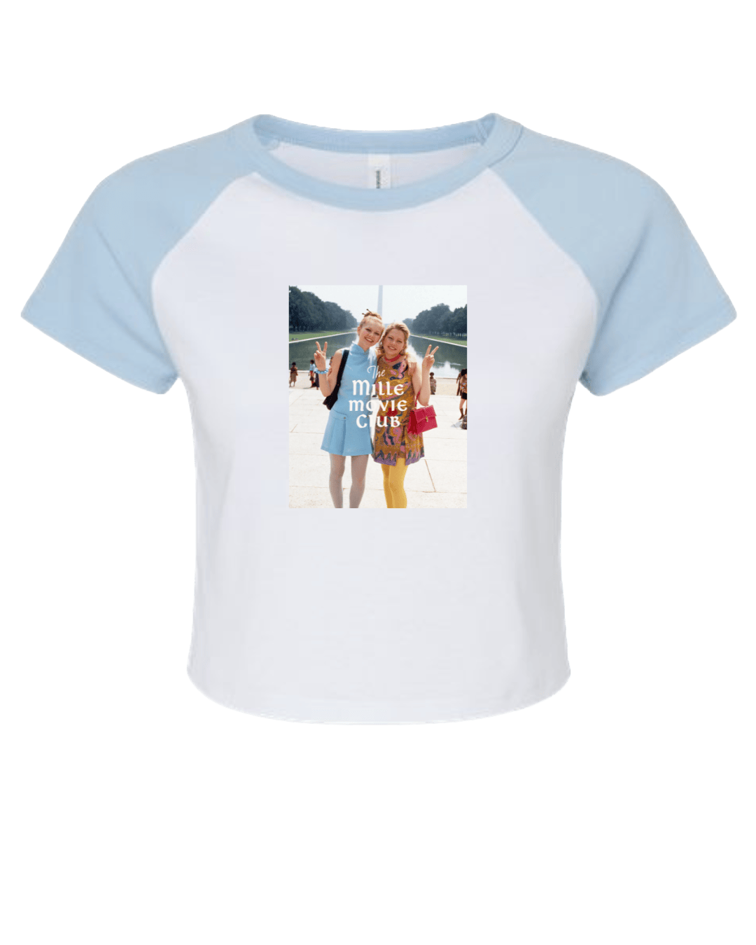 MILLE MOVIE CLUB Dick Cropped Tee